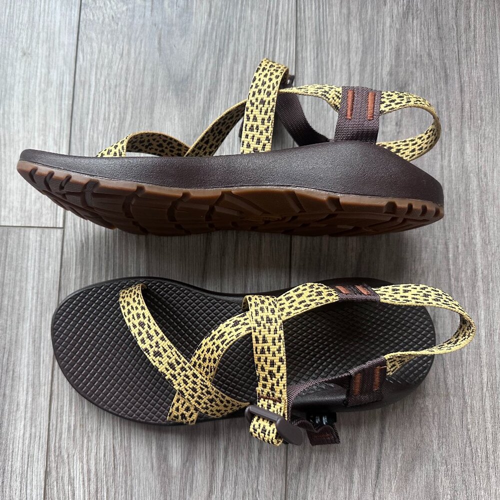 Women's Brown and Yellow Chaco sandals